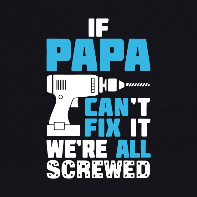 Papa Can Fix It by babettenoella